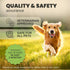Billion Pets - Hemp Oil for Dogs and Cats - Helps with Anxiety, Pain, Stress, Sleep, Arthritis, Seizures Relief - Hip
