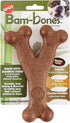 SPOT Bam-Bones Wishbone - Durable Long Lasting Dog Chew for Light to Moderate Chewers, 7in, Bacon Flavor