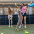 12 Pack INSUM Bulk Tennis Balls for Beginner High Elasticity Practice Tennis Balls with Mesh Bag, Suit for Pet Dog