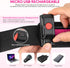 Illumifun LED Running Belt - USB Rechargeable Light Up Sash for High-Visibility Running, Cycling, Nighttime Activities