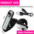 FICBOX 4 LED Boat Light,LED Navigation Lights Kit for Boat Kayak, Stern Lights Battery operated, Rechargeable LED