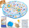 Brylex Interactive Cat Toys, Motion-Activated Rolling Ball with Play Mat, Automatic Hide-and-Seek