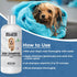 USA,16OZ Dog Shampoo, Conditioner & Detangler - Best Shampoo for Goldendoodles, Poodles & Doodles Pet Hair