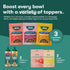 3oz, 8 Pack Jinx Beef & Chicken Wet Dog Food Pouches, Meal or Dog Food Topper Mix-in, Made with Real Beef & Chicken