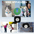 Elegant little tail Airtag Dog Collar Holder (2 Pack) for Apple Airtag Dog Collar and Protective Case, Durable Tracker