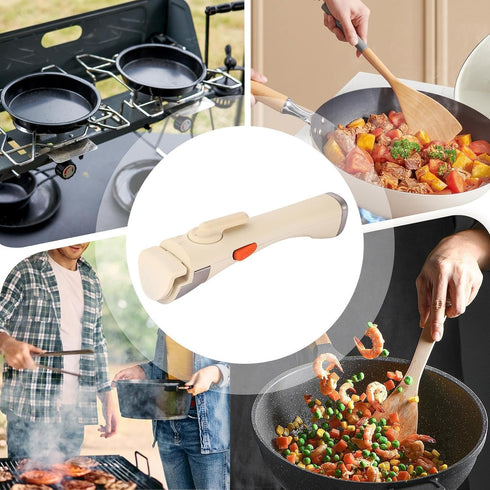 Generic Detachable Pot Handle - Removable Handle Pots and Pans | Replacement Handle for Pots and Pans | Reusable