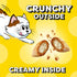 Temptations Kitten Crunchy and Soft Treats, Chicken and Dairy Flavor, 6.3 oz Pouch (Pack of 10)
