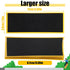 guduling 12-Pack 8 8 (38mm 110mm) Foam Fingerboard Grip Tape,High-Traction Non-Slip Fingerboard Foam Grip Tape,Grips