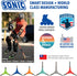 SONIC Pro Inline Skate Tool, Orange