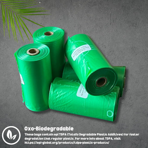 11 (198 Pack Multipurpose Waste Bags Refill Rolls Bags) with Dispenser, Biodegradable, Leak-Proof, Easy to Use, Value