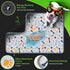 40"x26", 2-Pack Hompet Washable Pee Pads for Dogs, Thick Heavy Absorbency Reusable Pee Pads Prevent Leakage Non-Slip