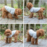 lovelonglong Basic Dog Polo Shirts Premium Cotton, Polo T-Shirts for Large Medium Small Dogs with Two-Button Collar,