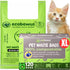100% Compostable XL Pet Waste Bag (120 ct.) Plant-Based Biodegradable Cat Litter