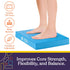 SPECIAL SUPPLIES Exercise Balance Pad, Yoga Strap & Resistance Bands for Fitness, Stretching, and Physical Therapy