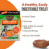 Gaines Family Farmstead Sweet Potato Chews, 8 Ounce Bag, Dog Treats Made in The USA, Grain Free