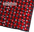STMK Christmas Snowflake Dog Bandana Costume, Classic Plaid Scarf Hat Bow Tie with Bell Decoration for Pets