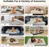 5XL 37"x54" 25 Count Gardner Pet Puppy Pads Extra Large, Super Absorbent & Leak-Proof Dog Pads, Nop-Slip Bottom