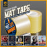 3 4 Inch, 1, 2 3 Pack MMA (2, 4 Inch) Clear Mat Tape or or Mat Tape for Wrestling Grappling Gymnastics Jiu Jitsu Floor