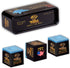 Pack of 3 Tiger Pool Cue Billiard Chalk - Blue