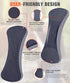 Shedding Blade for Horses Tool - Horse Brush for Deshedding Grooming Bathing, Multi-Functional Rubber Grooming Kit