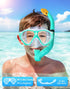 Set, Swimming Set Gintenco Kids Snorkel Diving Mask for Children as Unisex Kids Goggles, Anti-Fog Diving Mask and Dry