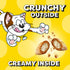 3 oz. (Pack 12) Temptations Classic Soft Cat Treats, Hearty Beef Flavor, Crunchy Cat Treats, Pouch