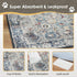 SCLOSE 32" 24" Washable Pee Pad for Dogs, x Reusable Puppy Pads Waterproof Dog Rugs, Super Absorbent, Leakproof, Dog