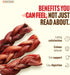 (4-5 Inch, 5 Pack) 100% Natural Farm Odor-Free Braided Bully Sticks - Grass-Fed Beef, Grain-Free, Low Fat & Fully