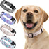 Adjustable Dog Collar for Medium & Large Dogs with Flowers Cotton Padded Pattern, Strong and Durable