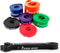 KYLIN SPORT Resistance Band Assisted Pull Up Bands, Training Yoga Pilates Elastic Loop Stretch for Cross Workout