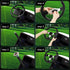Golf Cart Steering Wheel, Universal Skid Steering Wheel for Club Car EZGO RXV, TXT, Yamaha, Precedent