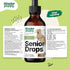Senior Dog Drops, Immune, Thyroid & Cognitive Support for Elderly Dogs, Liquid Vitamins - 4 oz