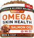 STRELLALAB Omega 3 for Dogs - (180Ct) Fish Oil Treats - Allergy
