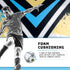 MLS 5 Franklin Sports Official Team Soccer Balls - Official Size Soccer Balls - Regulation Size + Weight Soccer Ball