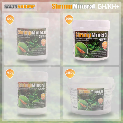 200G Shrimp Mineral GH/KH+
