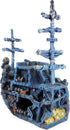 Penn-Plax Pirate Treasure Ship, Medium Sized Aquarium Decor for Decoration Theme and Fun for Fish