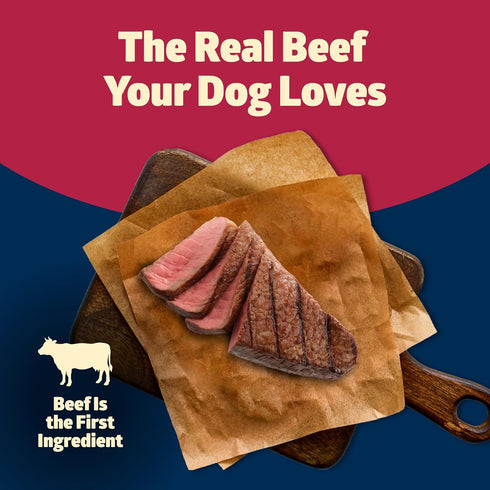 12.5-oz. (12 Count) Blue Buffalo Freedom Grain-Free Wet Dog Food, Free of Glutens & Artificial Preservatives, Made