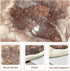Qeils Dog Blankets for Large Dogs, Waterproof Washable Cat Blanket, Soft Plush Reversible Throw Protector, 60"X80",
