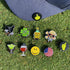 ONESHOTGOLF Golf Ball Marker - Hat Clips for Men Women Golfer, Removable Attaches Easily to Golf Cap
