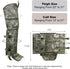 Waterproof Snake Gaiters for Men and Women - Adjustable Snake Chaps for Leg Protection