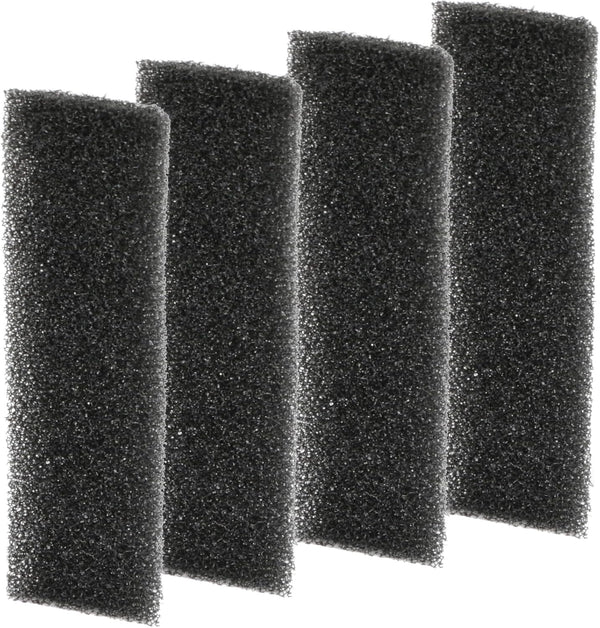 COOSPIDER JUP-02 Replacement Filters Sponge, 4 Pack for Aquarium Filter SUN JUP02