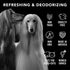 Pride and Groom Luxurious Dog Grooming Spray & Pet Deodorizer, 4 fl oz, Fresh and Clean Scent