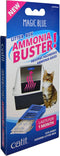 Catit Magic Blue Ammonia Buster - Reduces Urine Odour for a Fresh Cat Litter Box