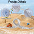 (3pcs kathson Snake Climbing Toys, Corn Snake Enrichment Toys Rope Ladder, Hermit Crab Climbing Toy Reptile Tank