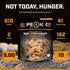 2-Pack Backpacking 4 Peak Refuel Beef Stroganoff | Freeze-Dried & Camping Food | High Protein Real Beef | Quick Prep |