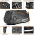 West Biking Bike Rear Seat Bag, Double Water Resistant Zipper Bicycle Trunk Pannier, 8.6L Capacity