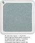 Pssopp Aquarium Air Stone, Fine Bubbles Fish Air Stones, Mini Diffuser Plate, 11.5cm/4.5in