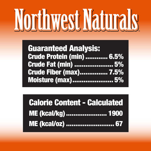 Northwest Naturals Raw Rewards Freeze-Dried Sweet Potato Treats for Dogs and Cats, 2 Oz
