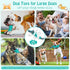 Dog Toys for Super Aggressive Chewers: Tough Dog Chew Toys - Indestructible Dog Toys for All Breed Sizes