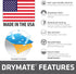 Drymate Original Cat Litter Mat, Waterproof, Machine Washable, Soft on Kitty Paws, 28”x36”